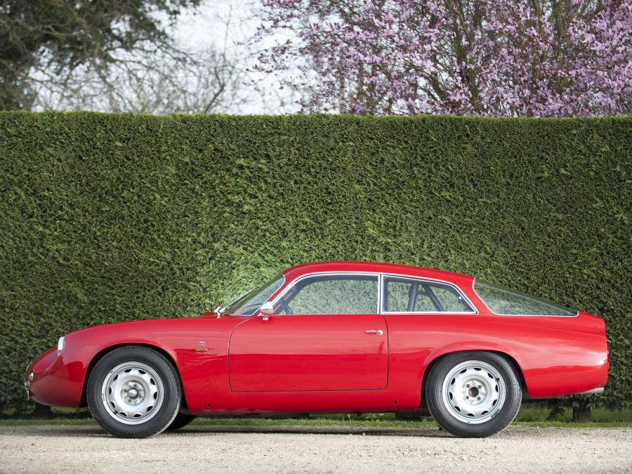  Alfa Romeo Giulietta SZ Coda Tronca (101) 1961 года  (фото 26 из 36)